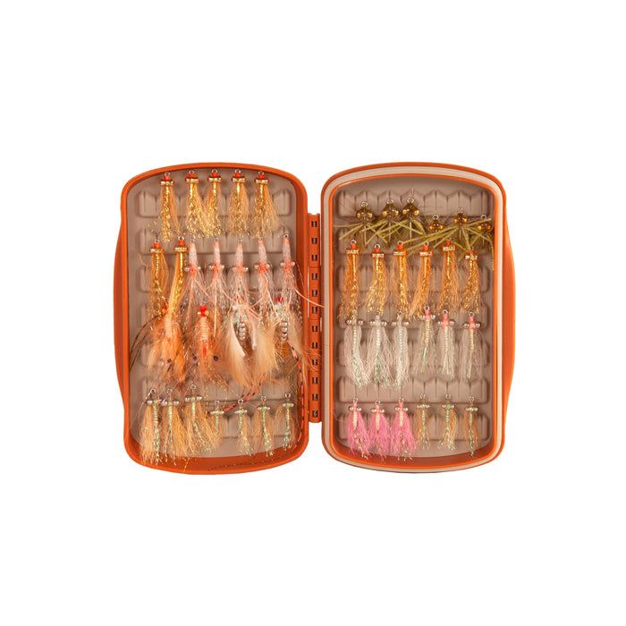 Fishpond Tacky Pescador Fly Box Small - Clear Burnt Orange