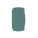 Closed view of the eco-friendly Fishpond Pascador Large Fly Box in sage green showing the molded logo.