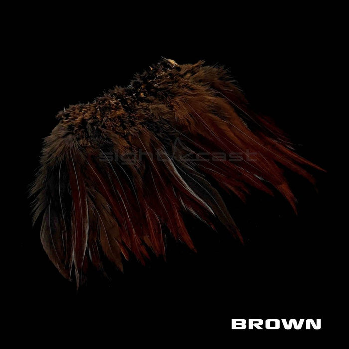 Sight Cast Premium Strung Saddle Hackle