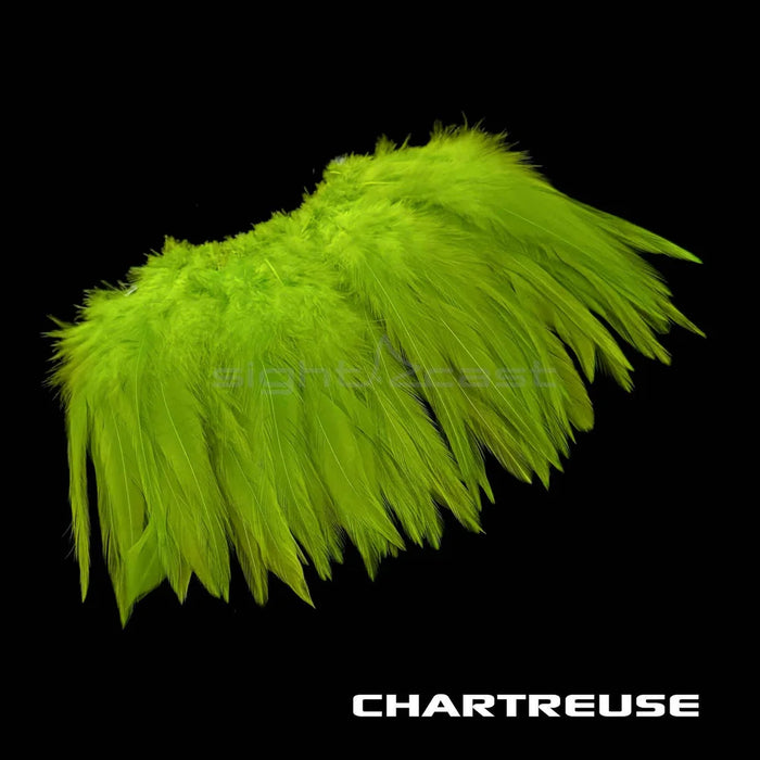Sight Cast Premium Strung Saddle Hackle