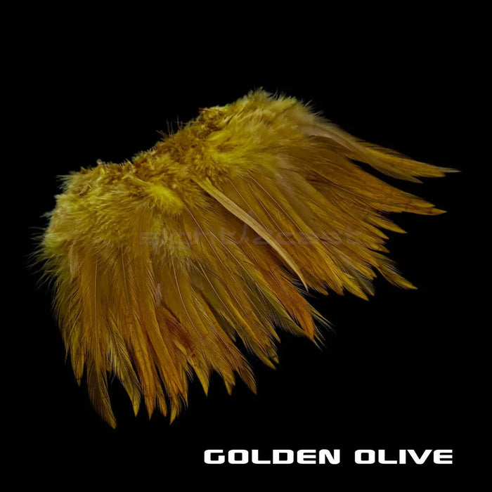 Sight Cast Premium Strung Saddle Hackle