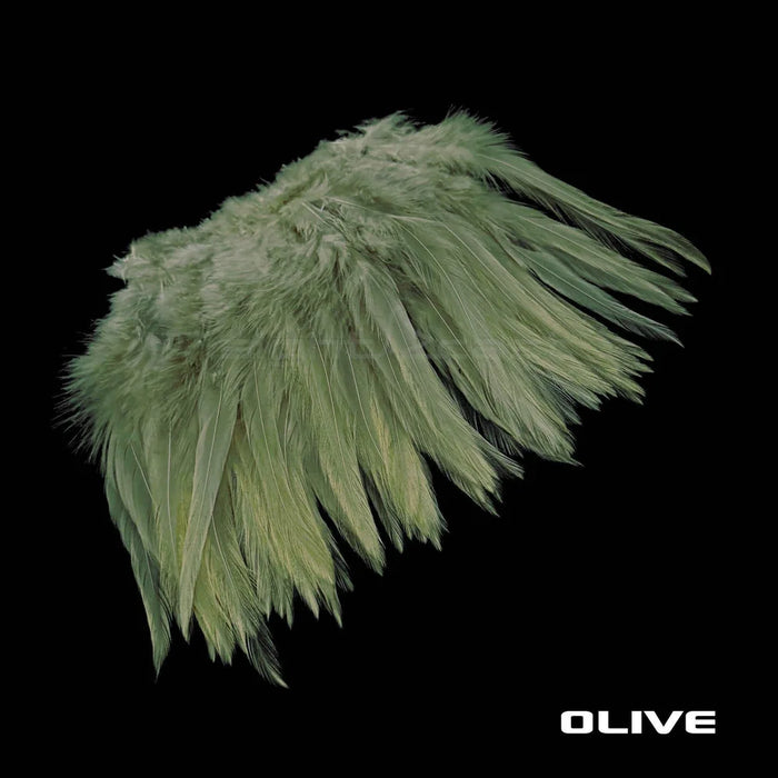 Sight Cast Premium Strung Saddle Hackle