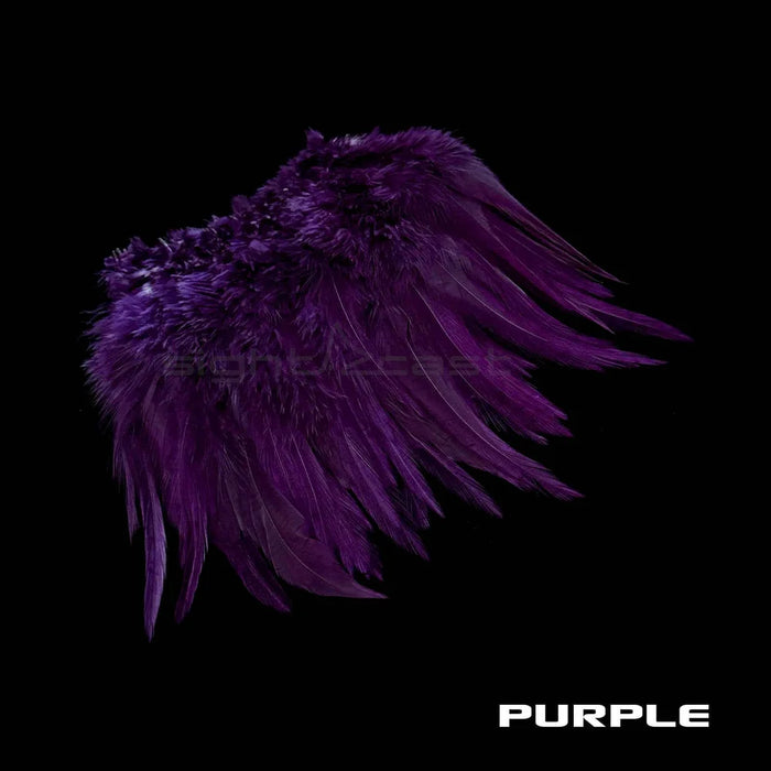 Sight Cast Premium Strung Saddle Hackle
