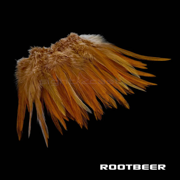 Sight Cast Premium Strung Saddle Hackle