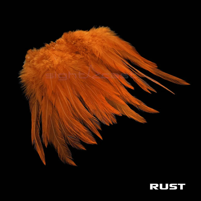 Sight Cast Premium Strung Saddle Hackle