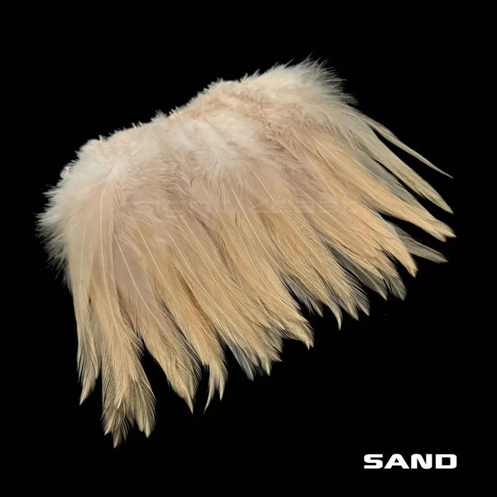 Sight Cast Premium Strung Saddle Hackle