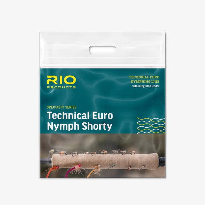 Rio Technical Euro Nymph Shorty Leader