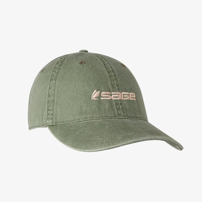 Sage - Relaxed Logo Hat