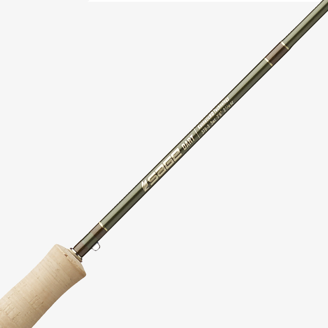 Sage Dart Fly Fishing Rod — Golden Fly Shop