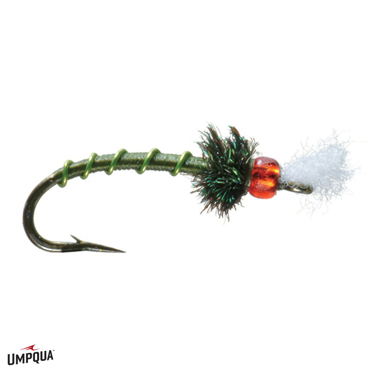 Rojo Midge — Golden Fly Shop