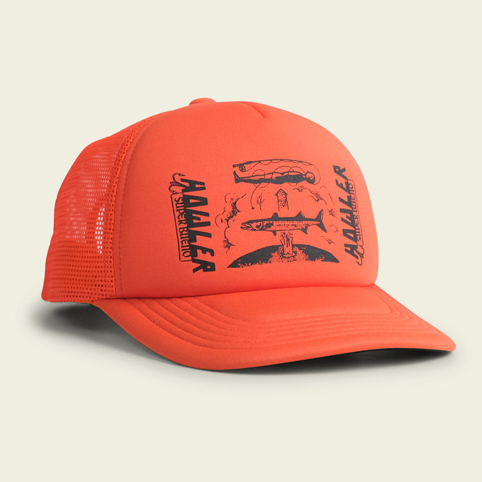 Howler Brothers Foam Dome: Astrol Order Orange