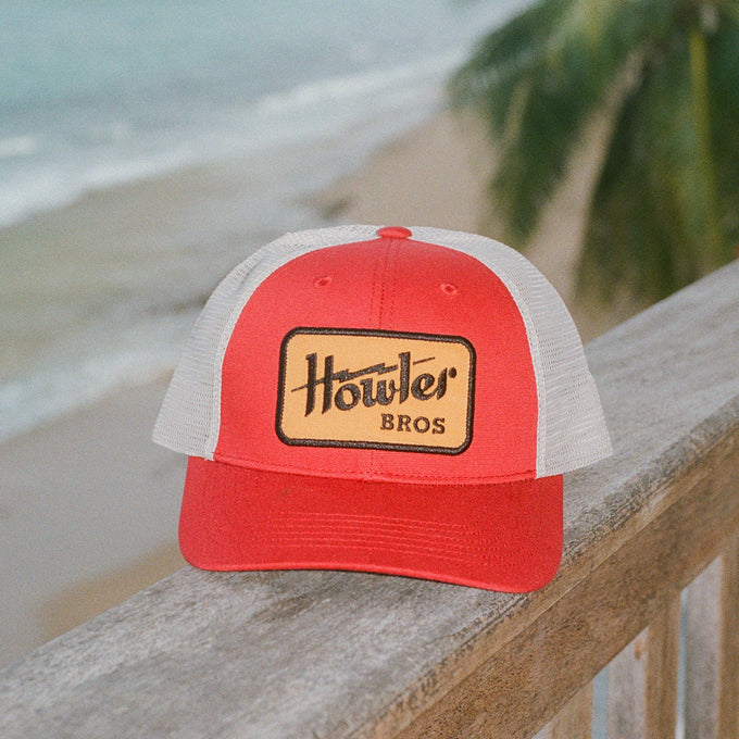 Howler Bros - Standard Hat - Howler Electric: Firetruck