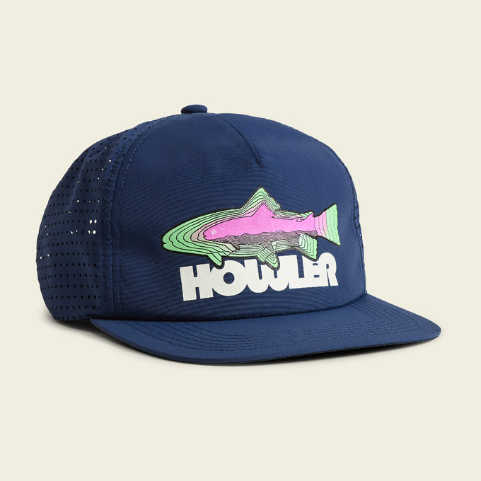 Howler Brothers - Aperture Tech Strapback - Howler Trucha Navy