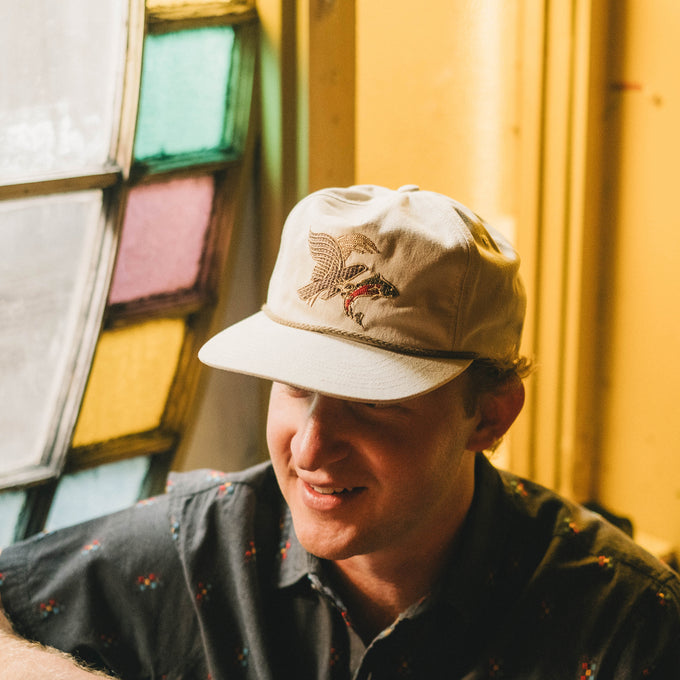 Howler Brothers Unstructured Snapback Hats Osprey Prey