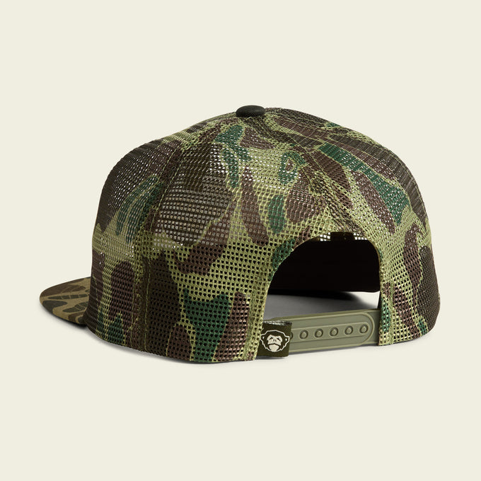 Howler Brothers Unstructured Snapback Hats Trout Bolt Camo