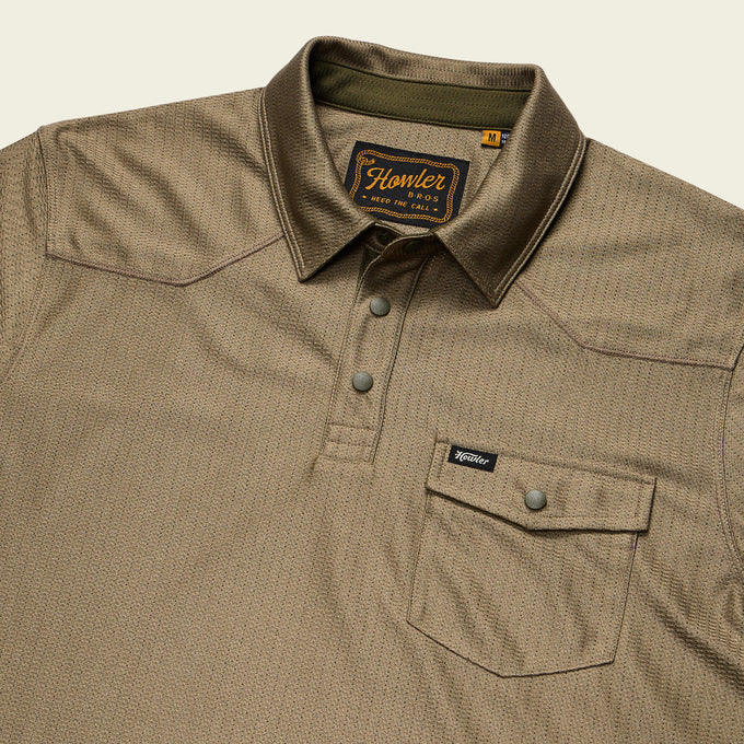 Howler - Ranchero Tech Polo