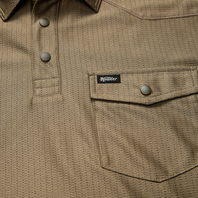 Howler - Ranchero Tech Polo