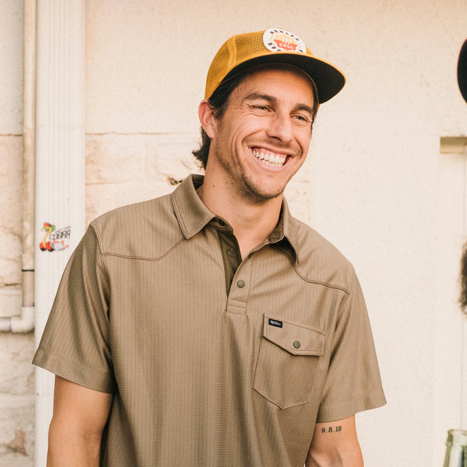 Howler - Ranchero Tech Polo