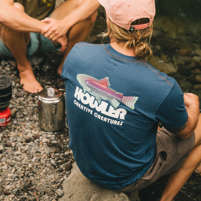 Howler Cotton Tee Shirt