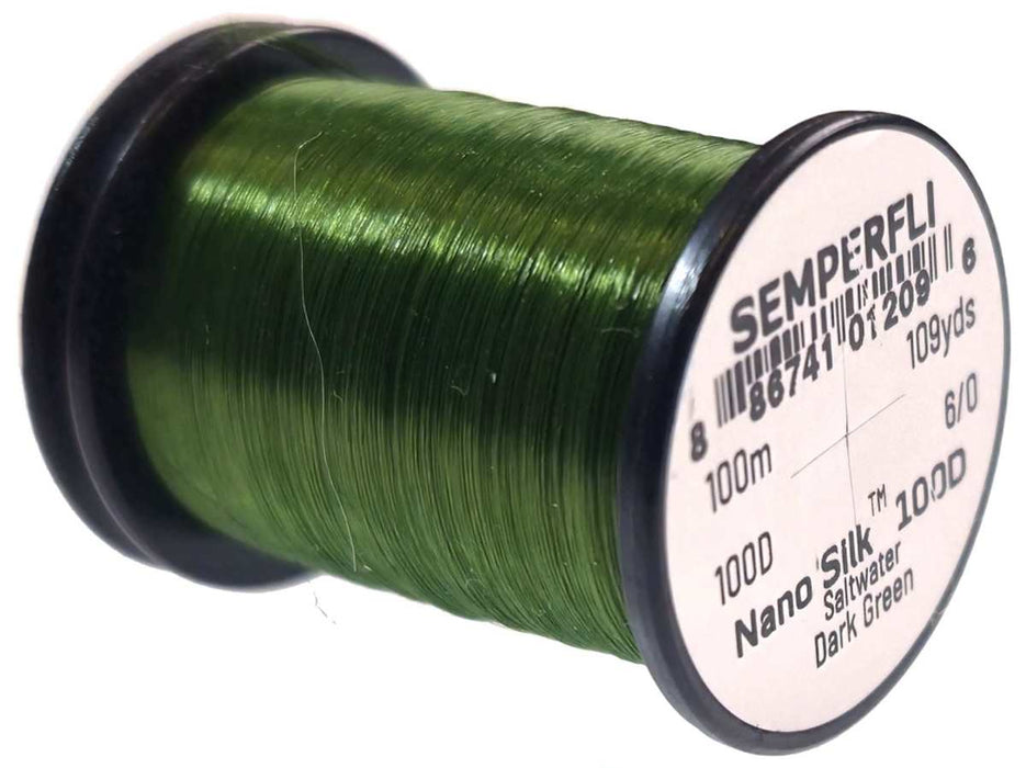 Semperfli Nano Silk Saltwater