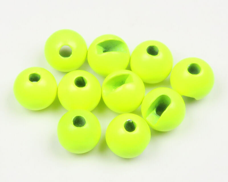 Hareline - Spawn's Super Tungsten Slotted Beads