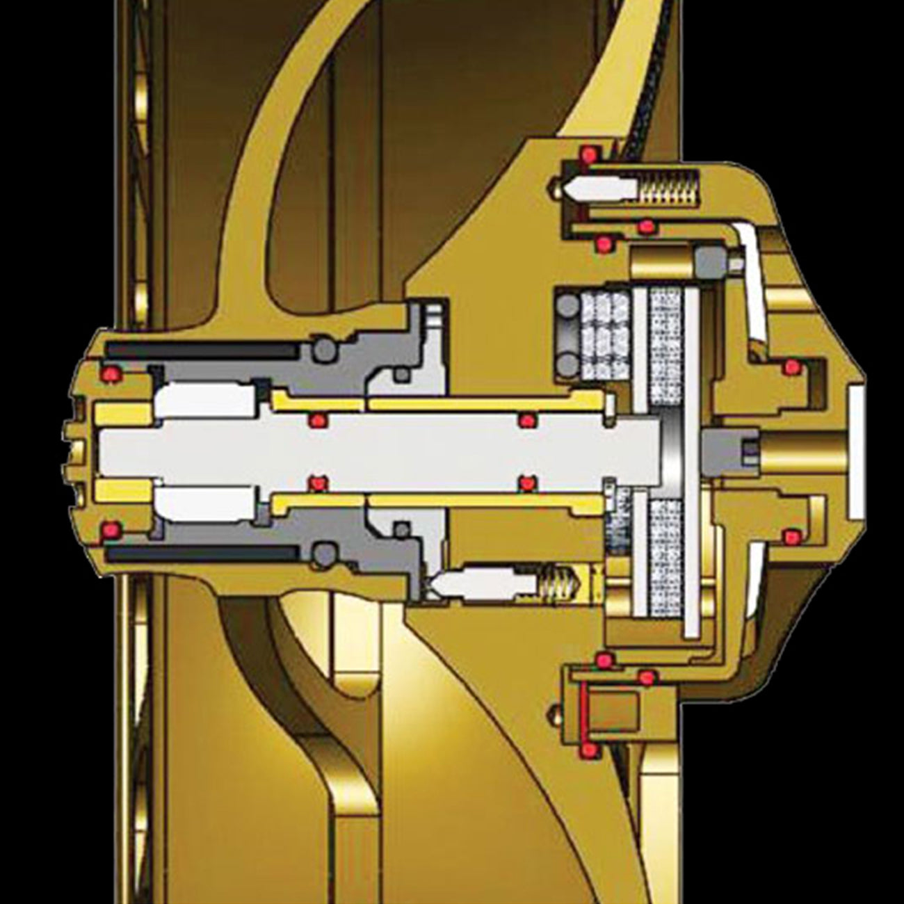 SEALED CARBON SYSTEM DRAG