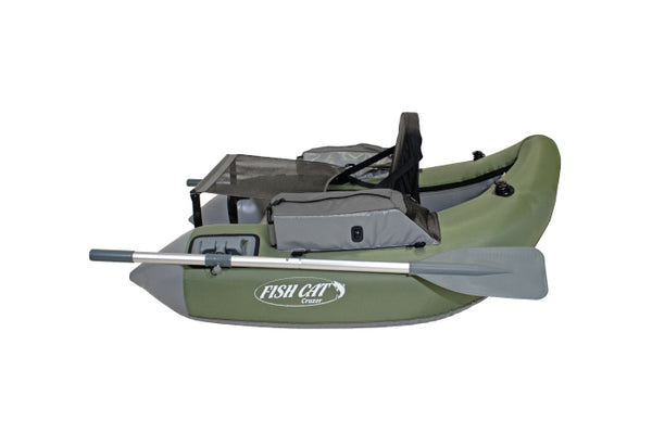 Outcast Fish Cat Cruzer Rowable Float Tube