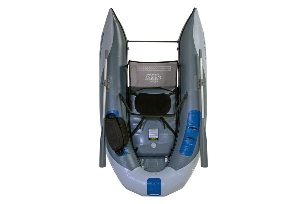 Outcast OSG Stealth Pro Frameless Fishing Raft