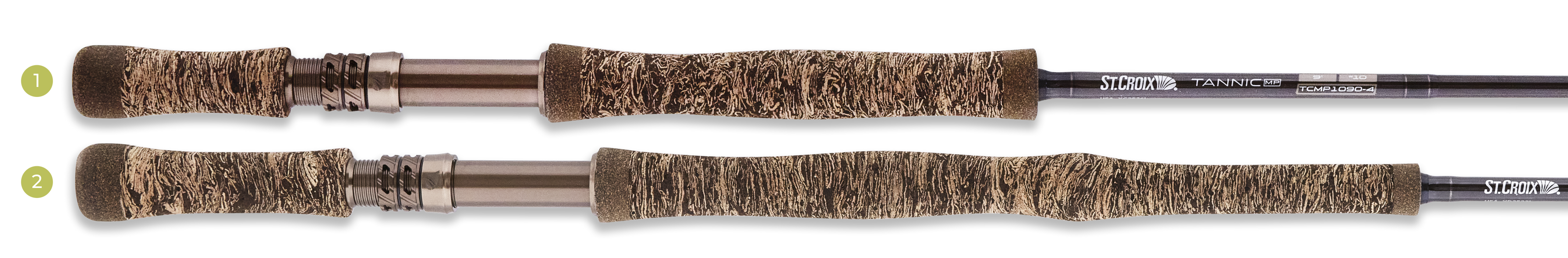 St. Croix Tannic Musky Pike Fly Rod