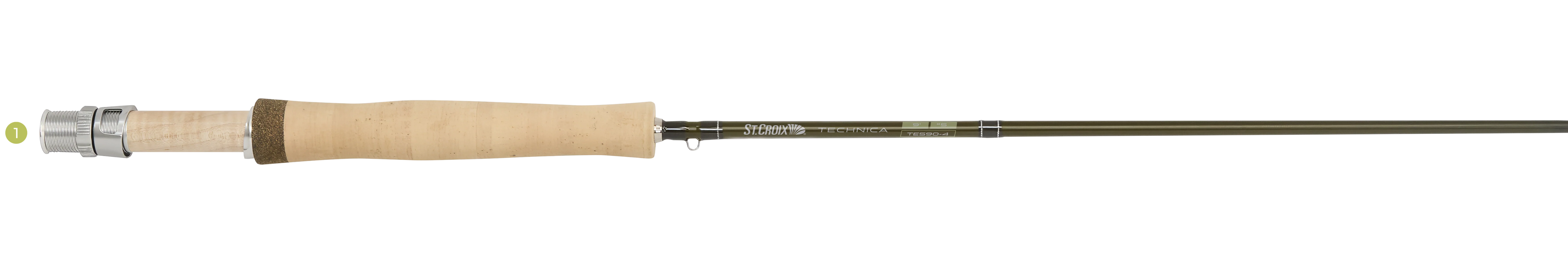 St. Croix Technica Fly Rod