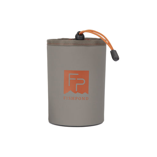 Fishpond Thunderhead water bottle holder in Eco Shale grey recycled fabric