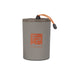 Fishpond Thunderhead water bottle holder in Eco Shale grey recycled fabric
