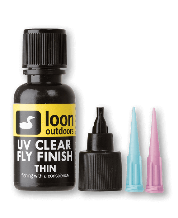 Loon UV Clear Fly Finish Thin (1/2oz)