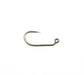 Umpqua XC400BL-BN barbless fly tying jig hook with 60-degree vertical eye