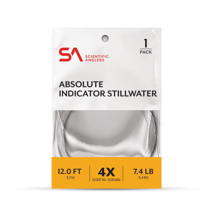 Scientific Anglers Absolute Stillwater Indicator Leader