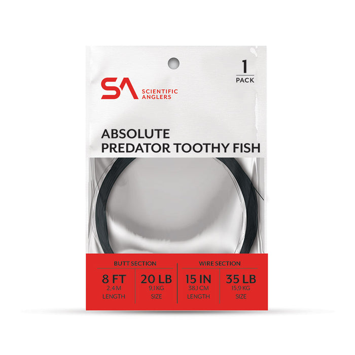 SA - Absolute Predator Toothy Fish