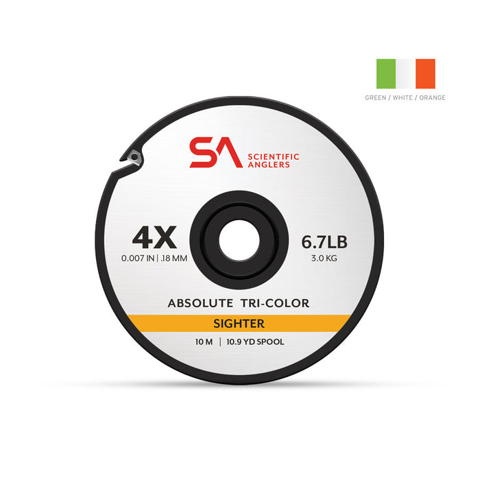 SA - Absolute Tri-Color Sighter Tippet