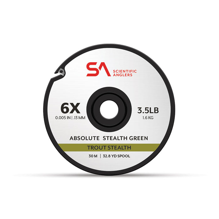 Scientific Anglers Absolute Stealth Green