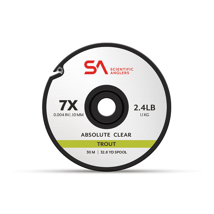 SA - Absolute Trout Clear Assortment 4x/5x/6x Bundle