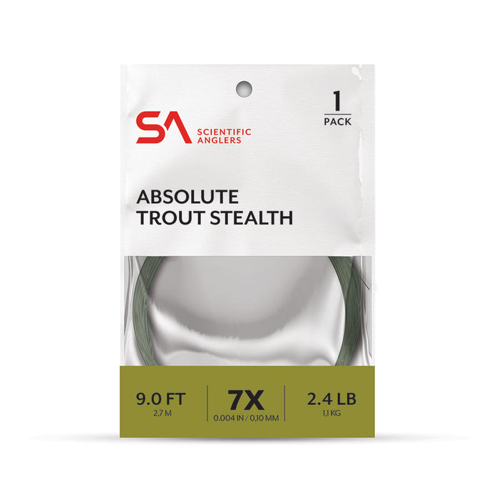 Scientific Anglers Absolute Trout Stealth Leader