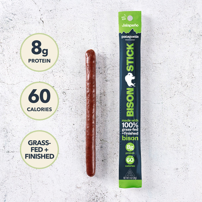 Patagonia Provisions Bison Stick
