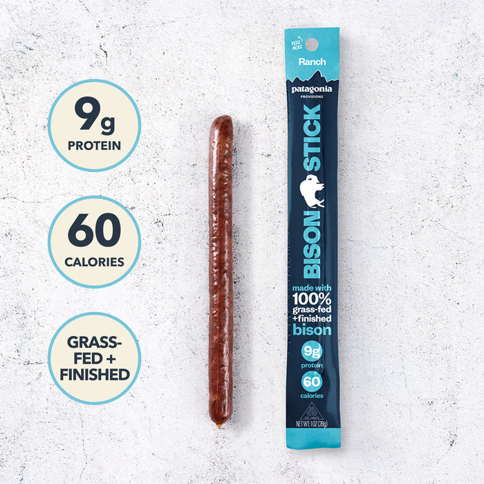 Patagonia Provisions Bison Stick