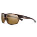 Suncloud Boone polarized sunglasses in classic tortoise frame with brown lenses.