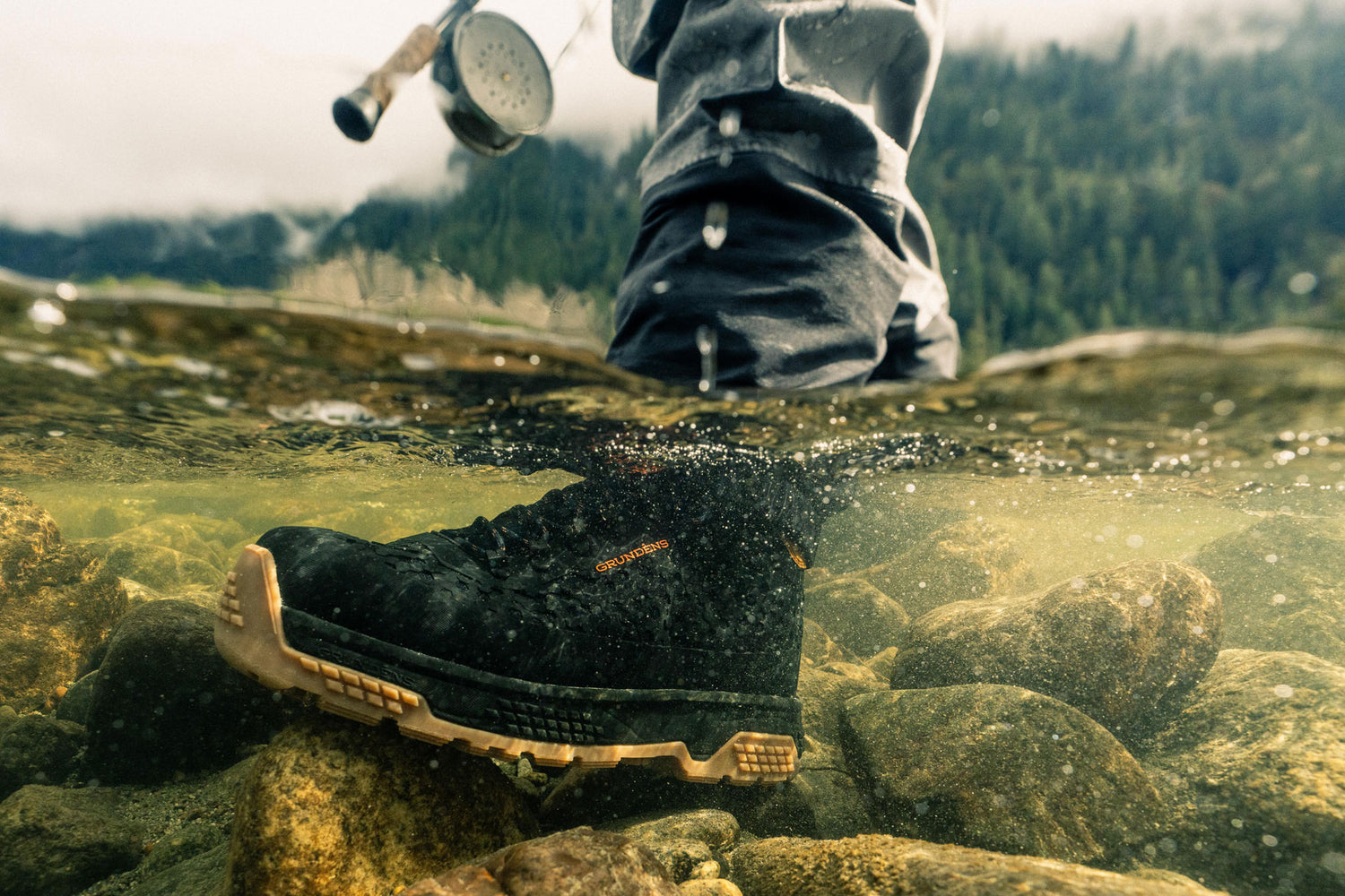 Burly protection meets lightweight construction