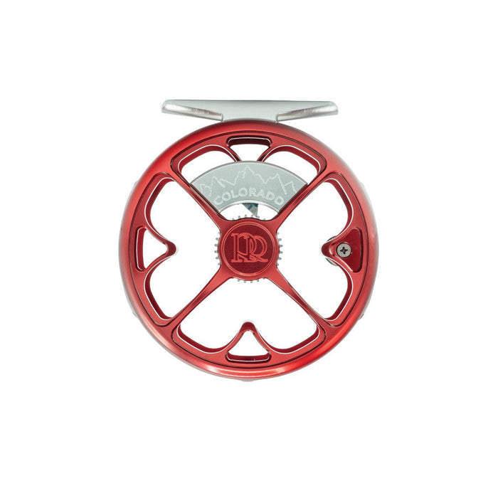 Ross Colorado 2/3 Fly Reel - Crimson Red