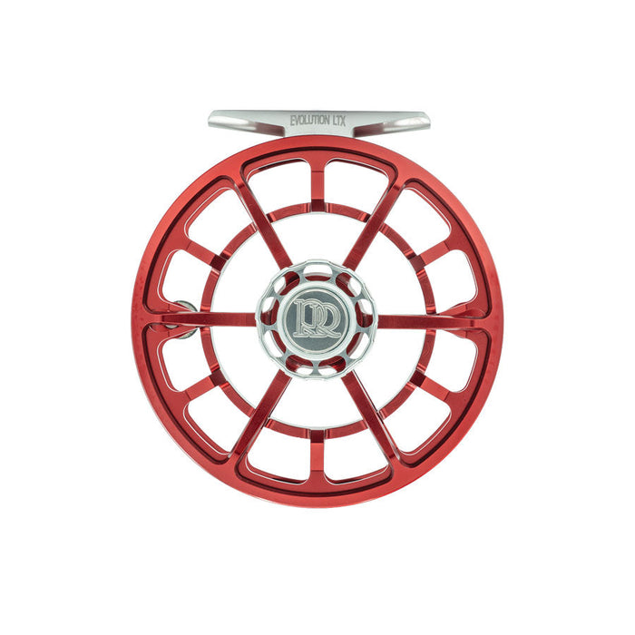Ross Evolution LTX 5/6 Fly Reel - Crimson Red