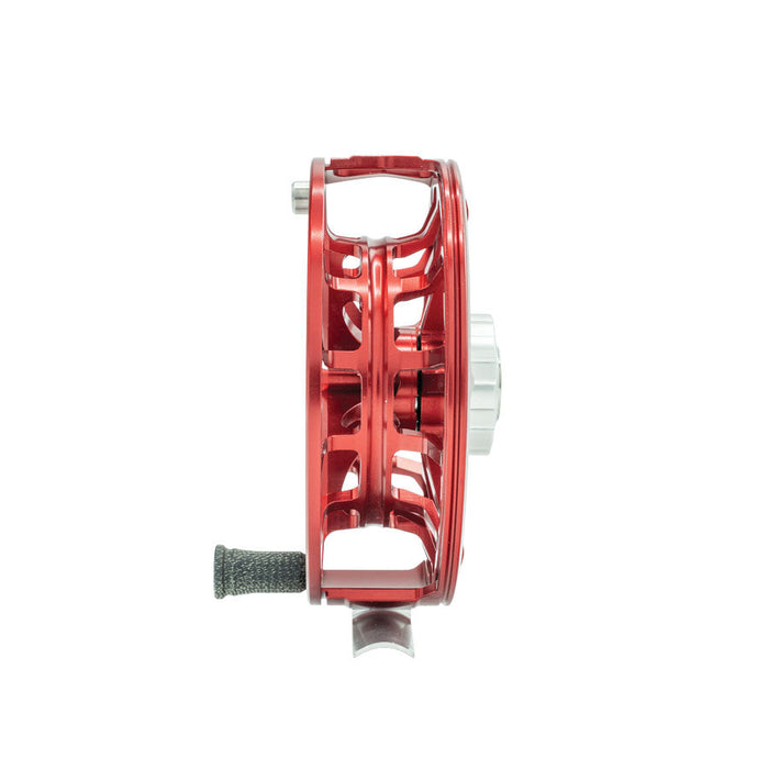 Ross Evolution LTX 5/6 Fly Reel - Crimson Red