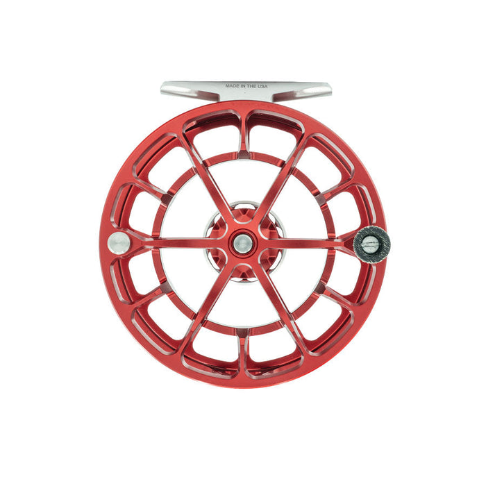 Ross Evolution LTX 5/6 Fly Reel - Crimson Red