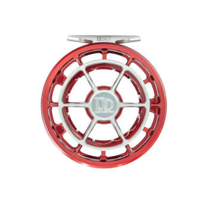 Ross Evolution R Salt 7/8 Fly Reel - Crimson Red