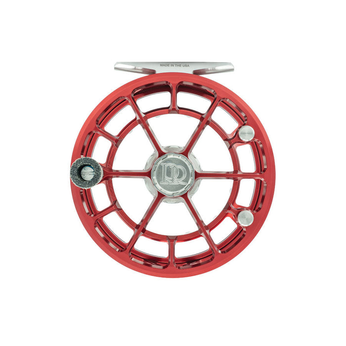 Ross Evolution R Salt 7/8 Fly Reel - Crimson Red